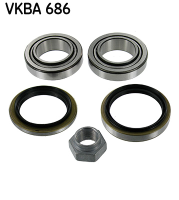 SKF VKBA 686 Kit cuscinetto ruota-Kit cuscinetto ruota-Ricambi Euro